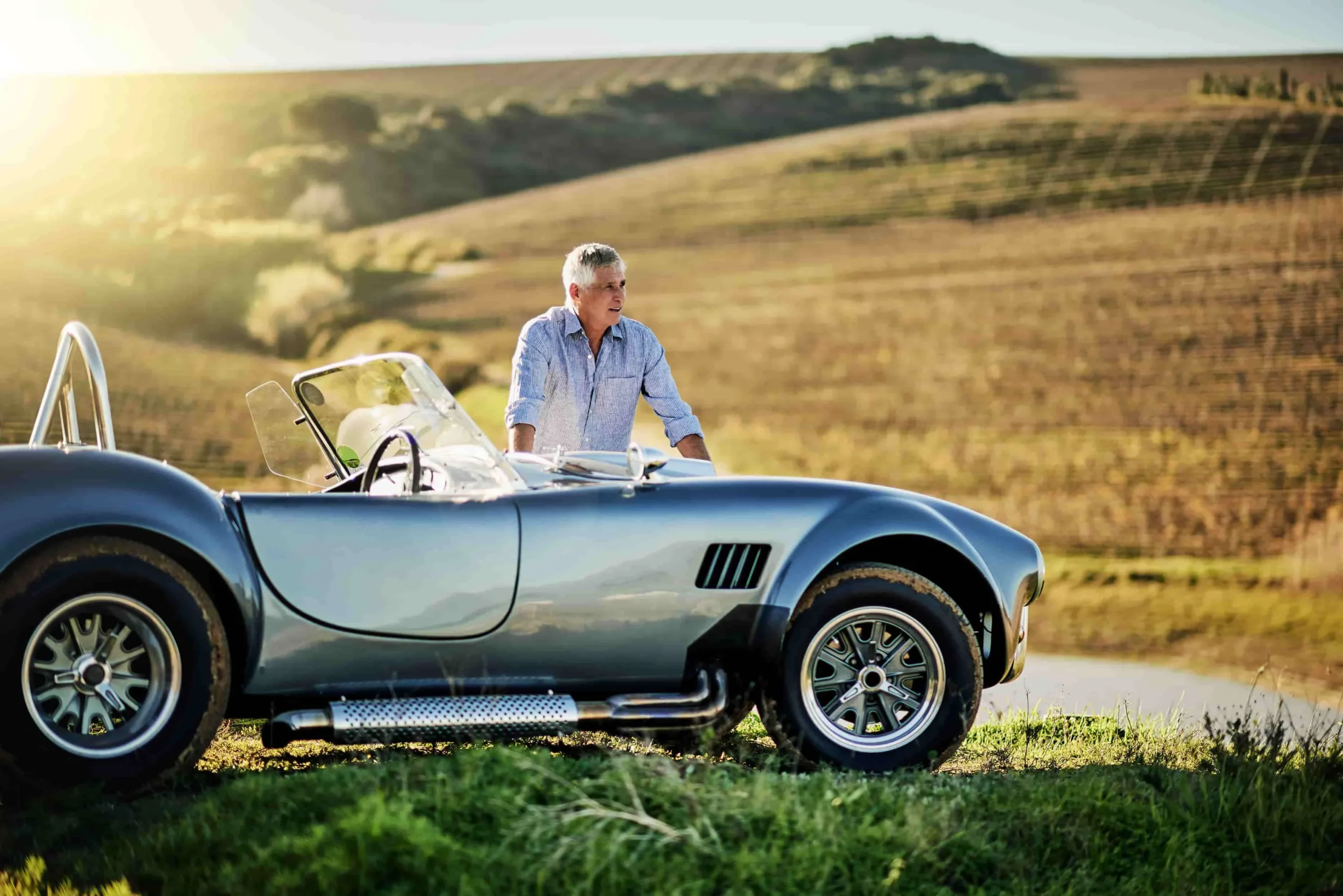 Wealthy Contractor Freedom driving