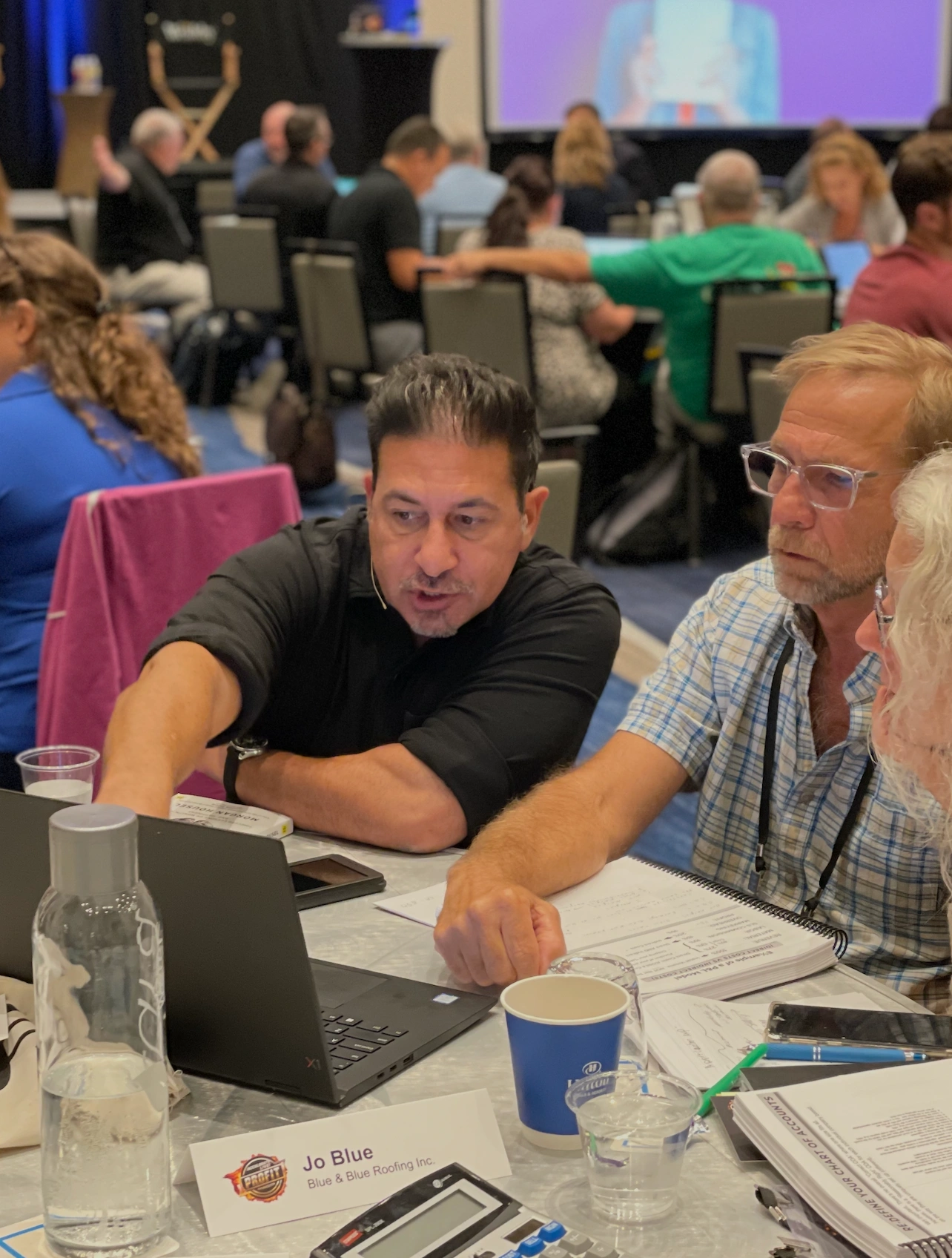 contractor training​ at Accelerate Live