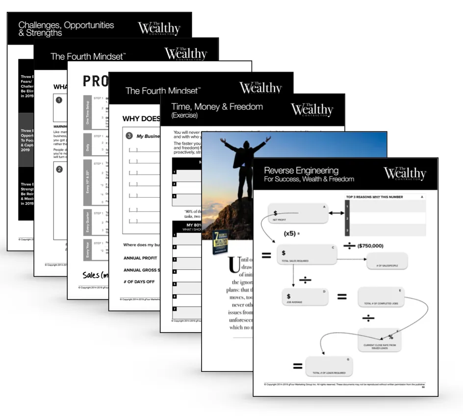 4 Worksheets Referenced in the Book