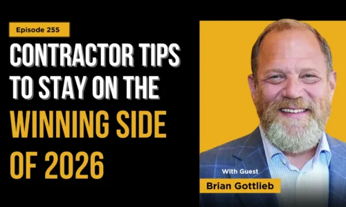 Contractor Business Tips with Brian Gottlieb