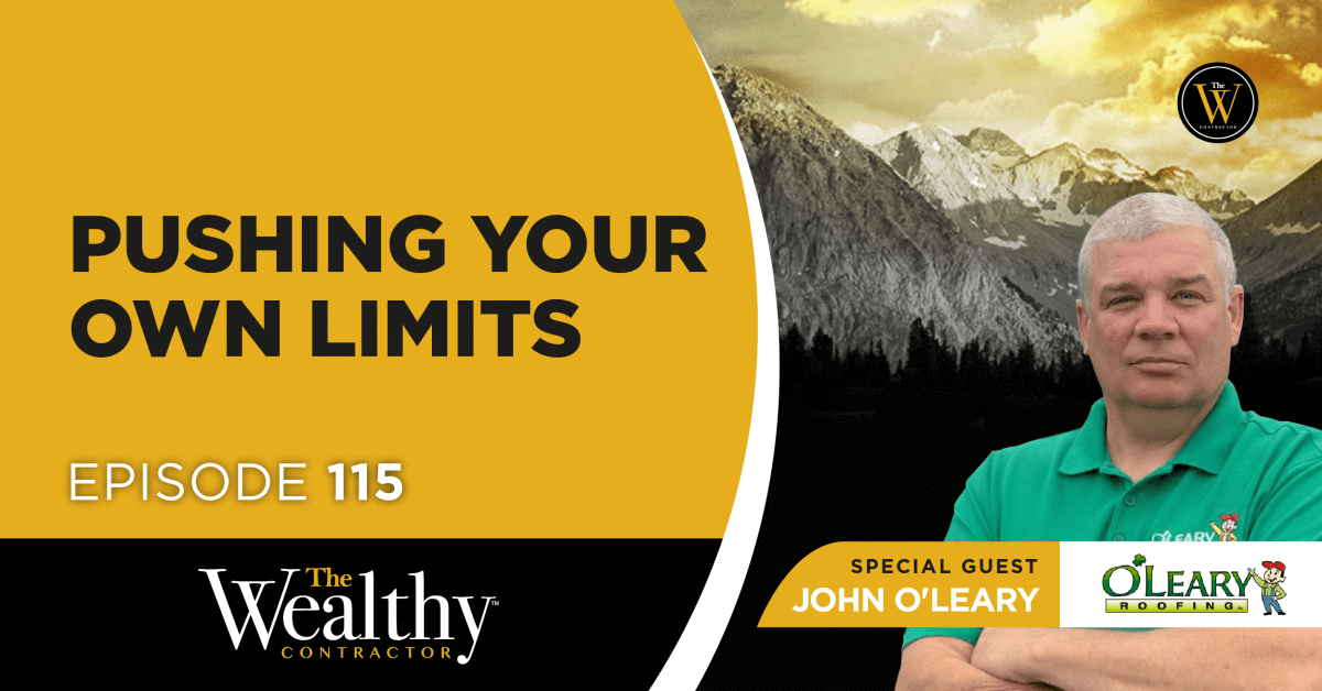 115: Pushing Your Own Limits | John O’Leary