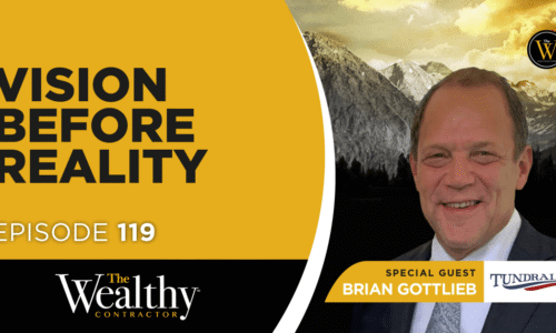 119: Vision Before Reality | Brian Gottlieb
