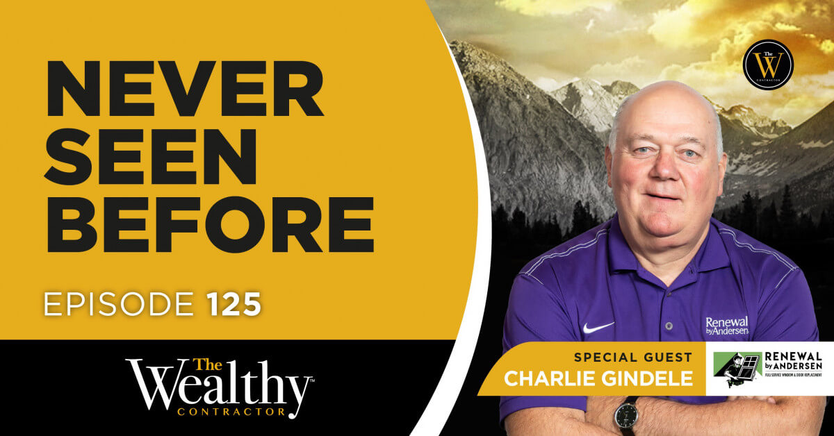 125: Never Seen Before | Charlie Gindele