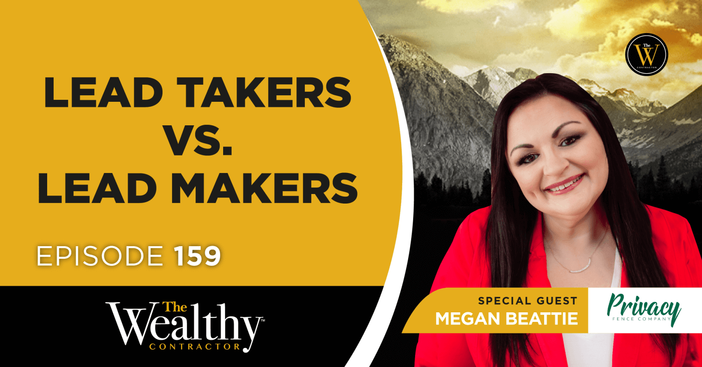 159. Lead Takers vs. Lead Makers | Megan Beattie