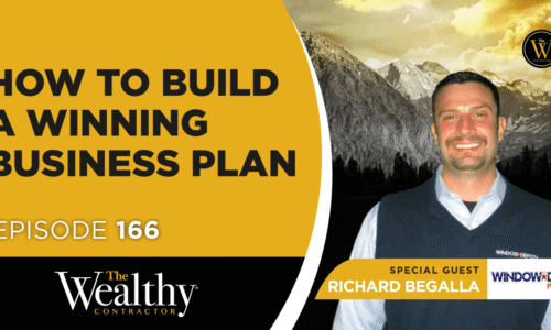 166. How to Build a Winning Business Plan | Richard Begalla