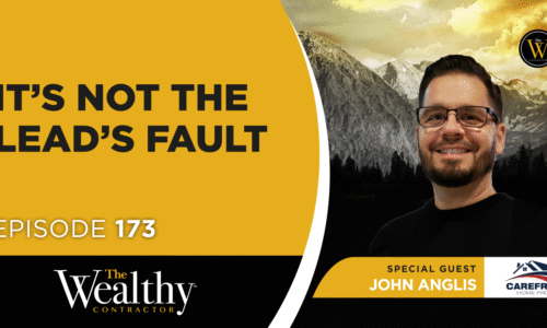 173. It’s Not the Lead’s Fault | John Anglis