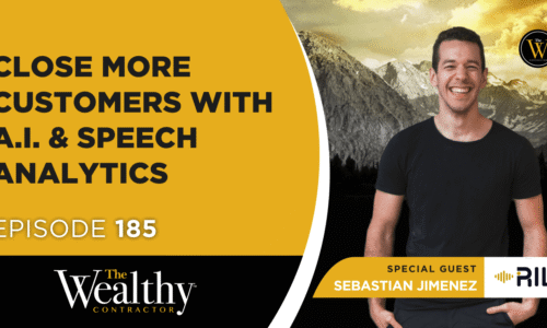 185. Close More Customers with A.I. & Speech Analytics | Sebastian Jimenez