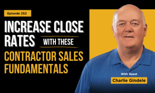 252: When a $100 million company can't hit its sales goals for 18 months, what do you do?