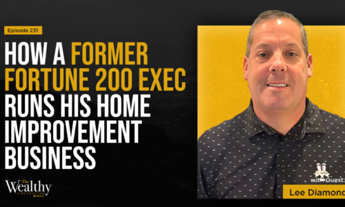 231: How a Former Fortune 200 Exec Runs His Home Improvement Business | Lee Diamond